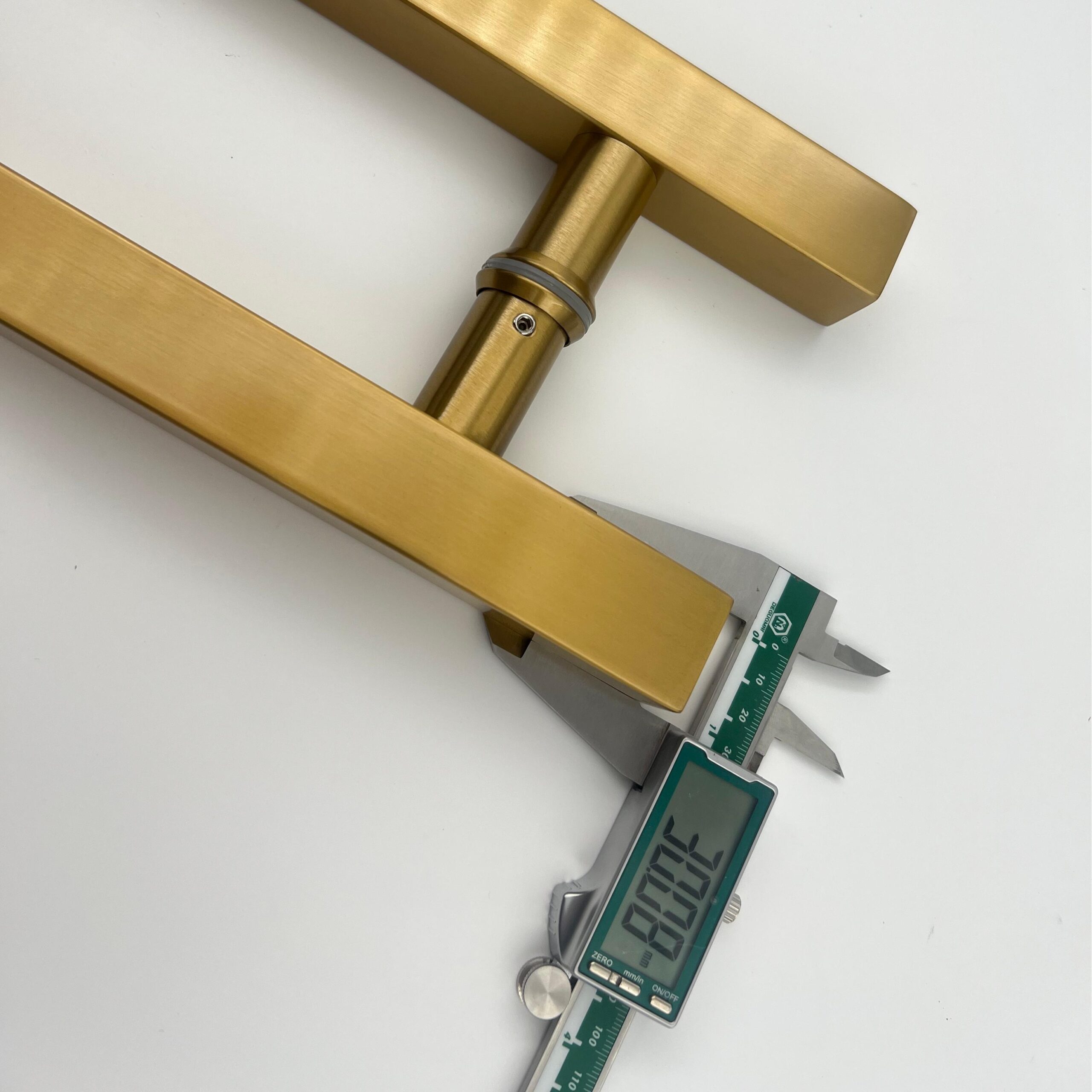 Stainless Steel Glass Door Handle H Type Wooden door handle - Image 2