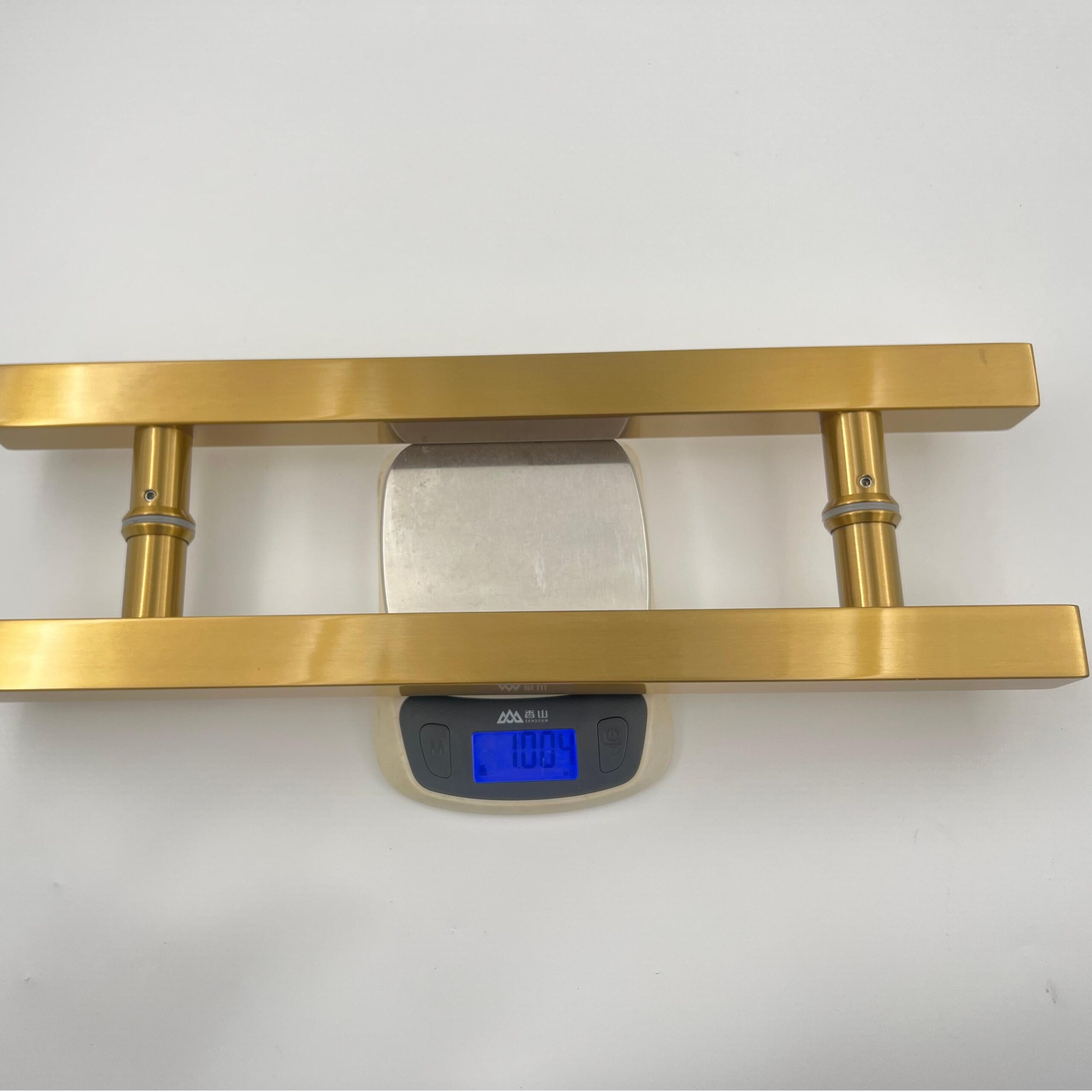 Stainless Steel Glass Door Handle H Type Wooden door handle - Image 3