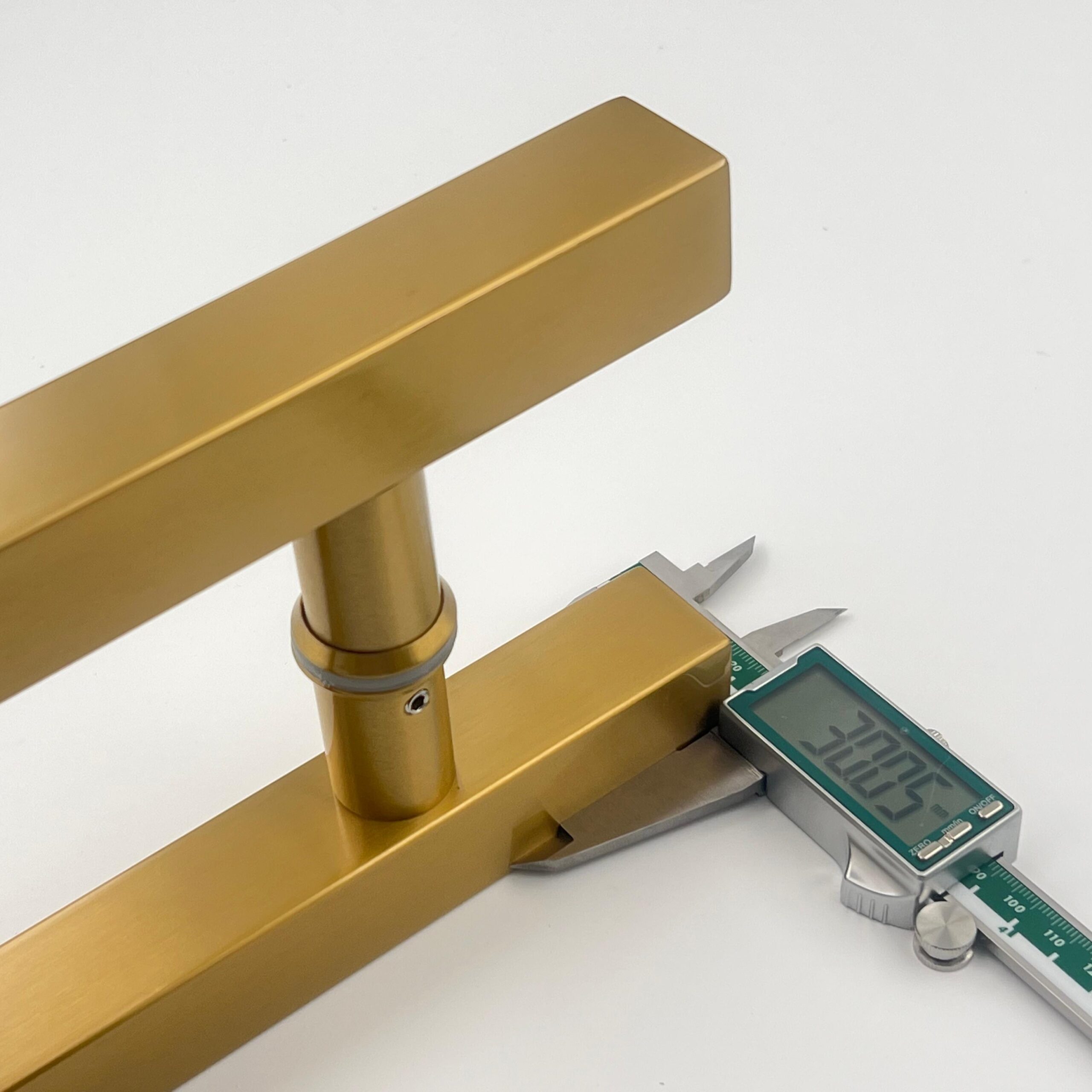 Stainless Steel Glass Door Handle H Type Wooden door handle - Image 4